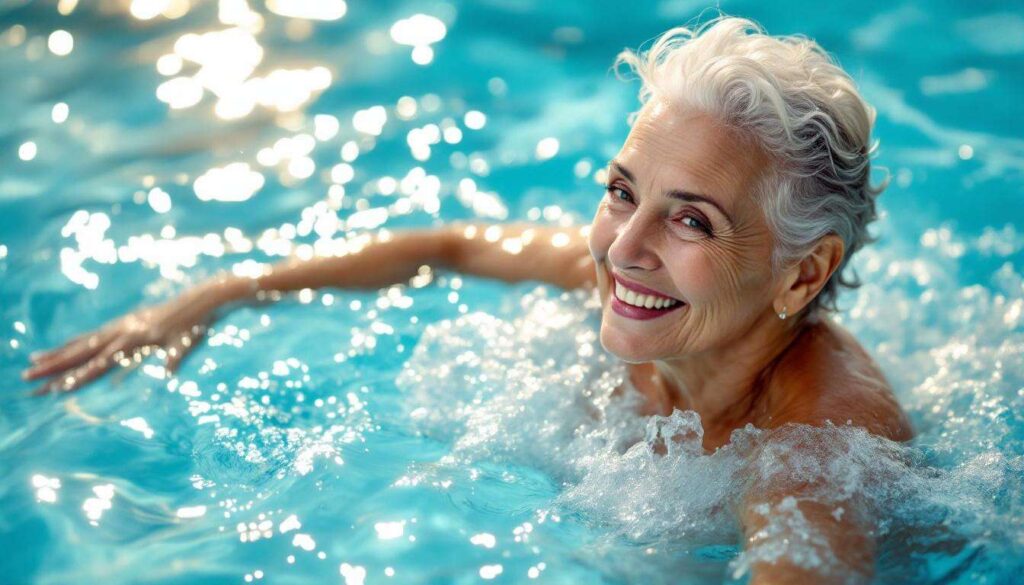 Grasso addominale dopo i 60 anni: l'esercizio acquatico più efficace secondo i fisioterapisti