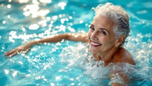 Grasso addominale dopo i 60 anni: l'esercizio acquatico più efficace secondo i fisioterapisti