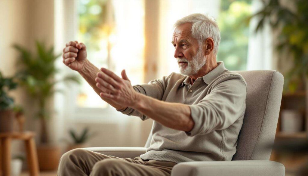 Forza muscolare dopo i 60 anni: 4 esercizi sulla sedia validati dai geriatri