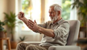 Forza muscolare dopo i 60 anni: 4 esercizi sulla sedia validati dai geriatri