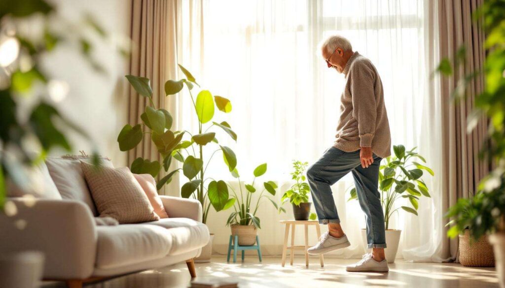 Equilibrio dopo i 65 anni: il test di 10 secondi che rivela il rischio di cadute