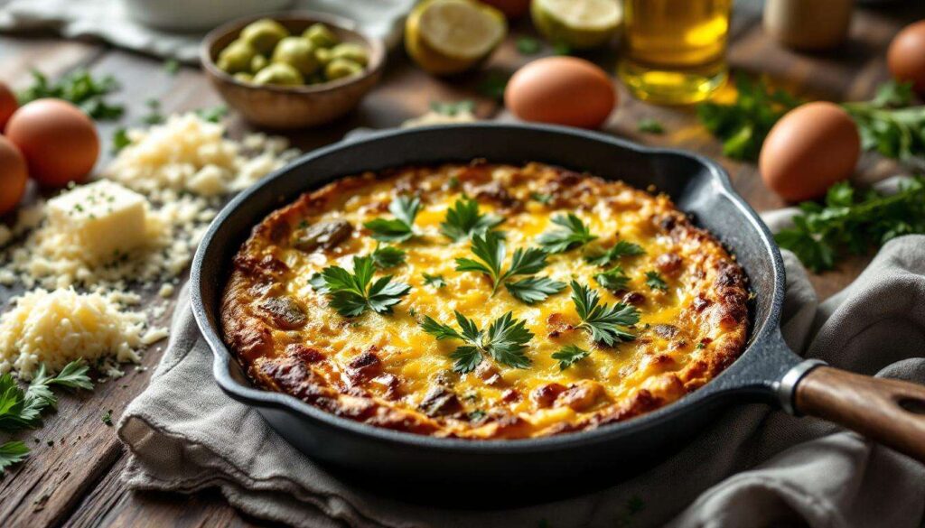 Frittata di carciofi al forno: leggera, veloce e perfetta per la cena di primavera