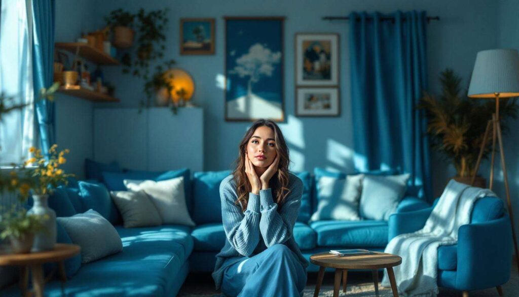 Se il tuo colore preferito è il blu, secondo la psicologia hai questo profilo di personalità