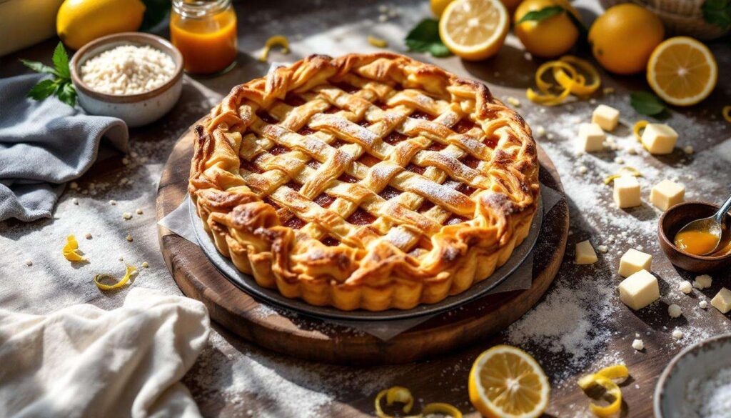 Crostata alla marmellata della nonna, la ricetta originale con 3 ingredienti che non sbaglia mai