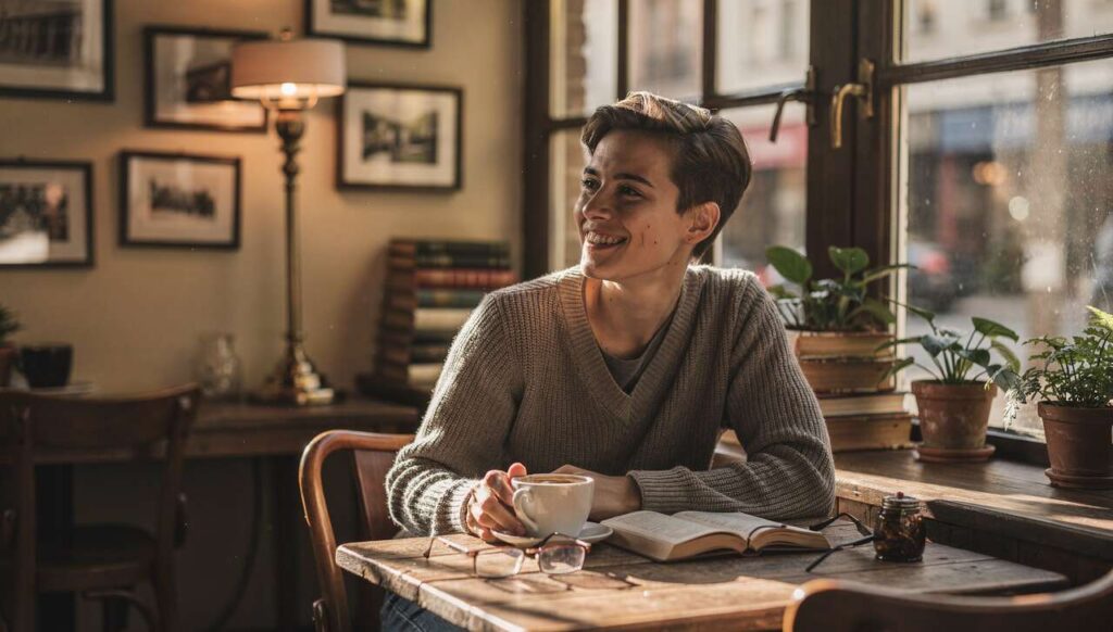 Secondo la psicologia, chi ride da solo ha un tipo di intelligenza che pochi riconoscono