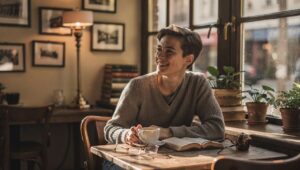 Secondo la psicologia, chi ride da solo ha un tipo di intelligenza che pochi riconoscono