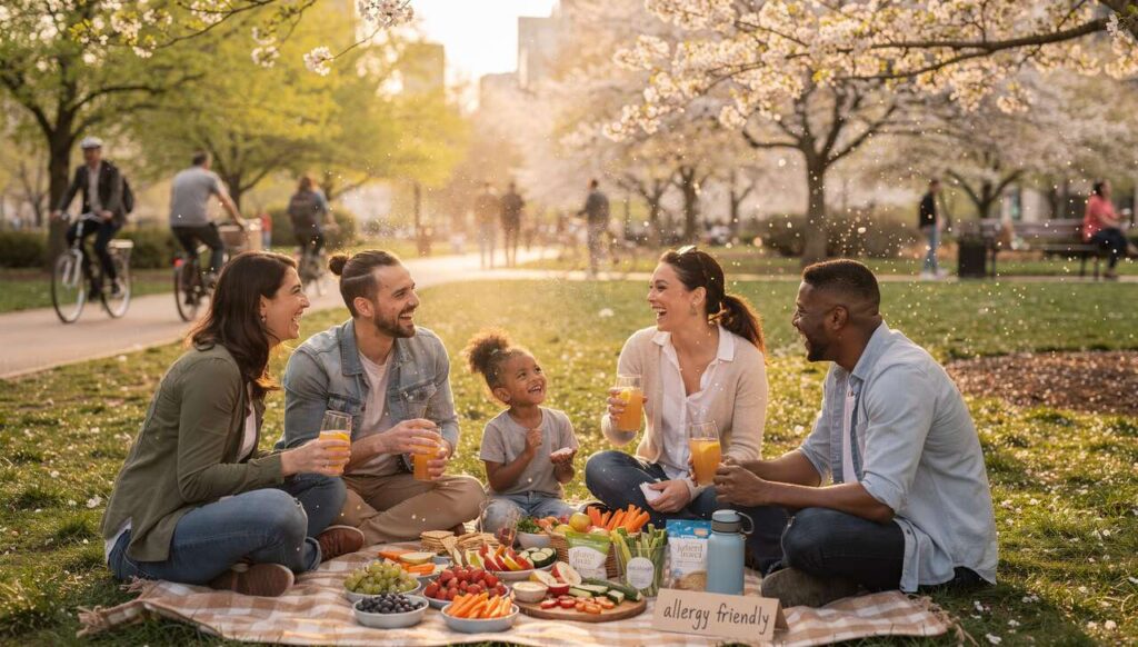 Allergie di marzo, i 3 errori alimentari da evitare secondo gli allergologi dell’Ospedale Niguarda