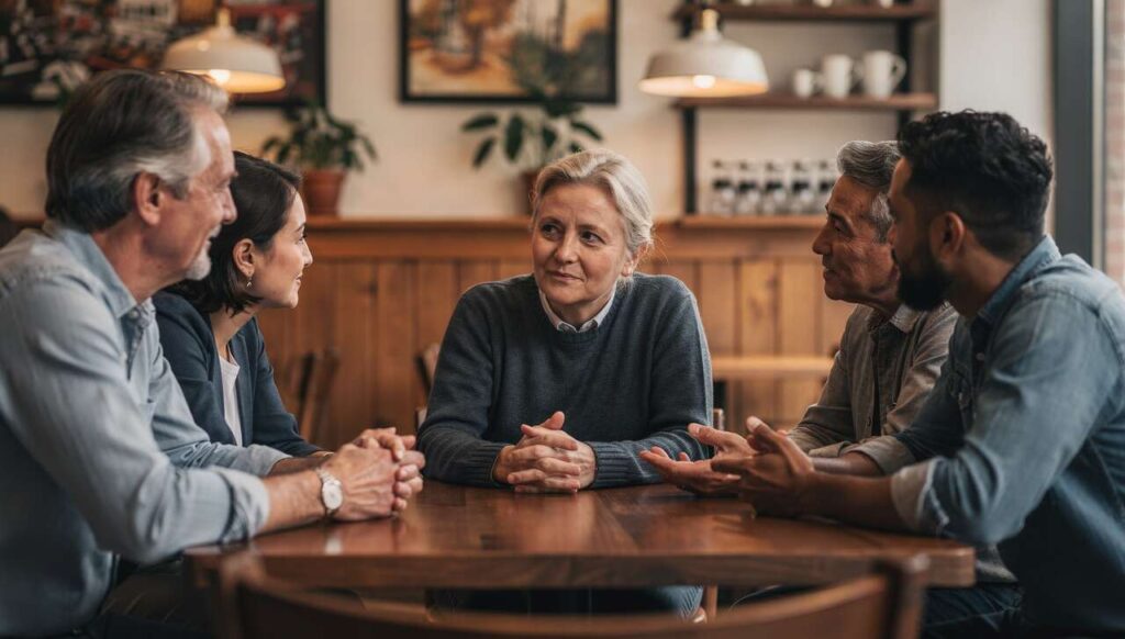 Le persone che parlano poco in gruppo hanno spesso questi 5 tratti secondo la psicologia