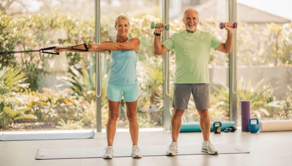 Allenamento funzionale: 8 minuti al giorno bastano per rafforzare i muscoli dopo i 65 anni