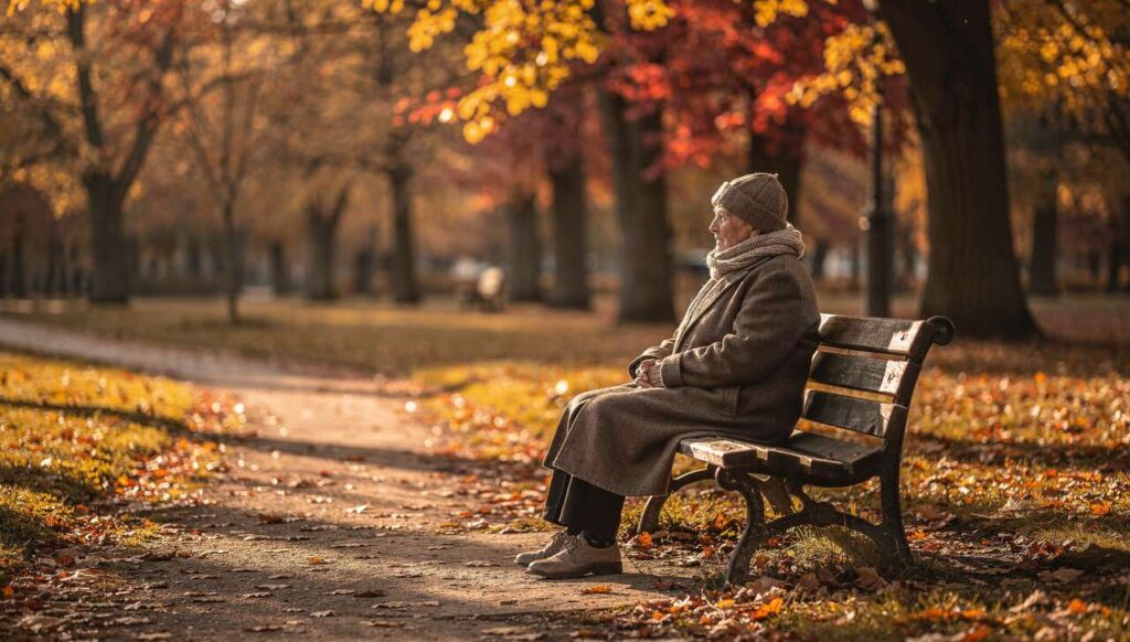 Solitudine e invecchiamento: cosa rivela la psicologia su chi si isola dopo i 70 anni