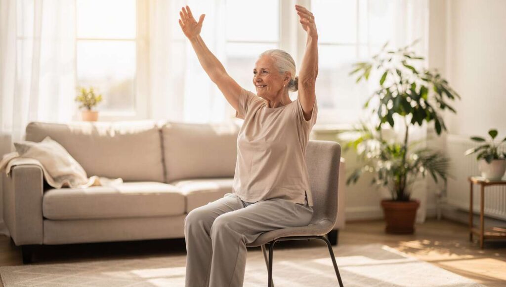 Pilates su sedia: perché in Italia è diventato l’allenamento preferito dagli over 65