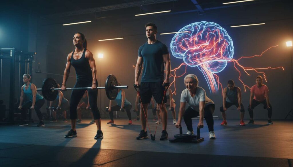 Allenare i muscoli allena anche il cervello: lo studio che cambia il concetto di resistenza