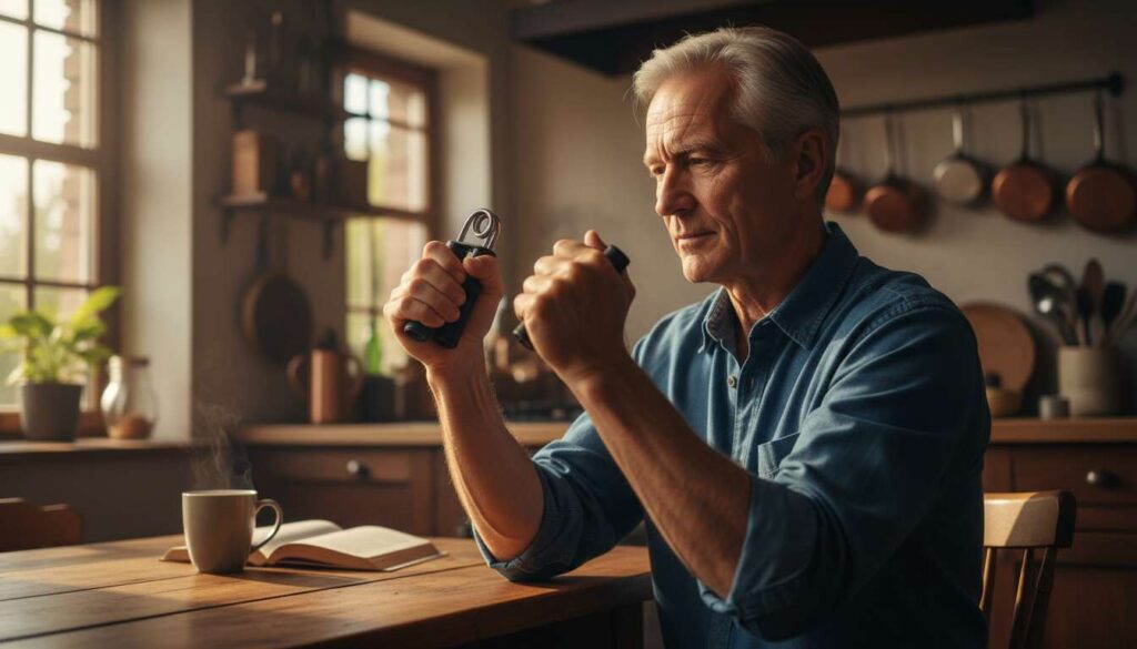 Forza di presa debole a 60 anni? Ecco il segnale di rischio che i medici cercano