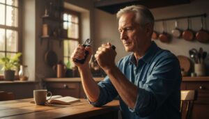 Forza di presa debole a 60 anni? Ecco il segnale di rischio che i medici cercano