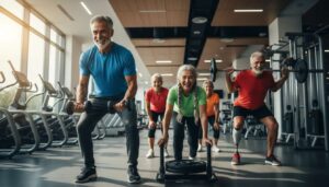 Forza muscolare indipendente: il fattore che conta più dell'attività aerobica per la longevità