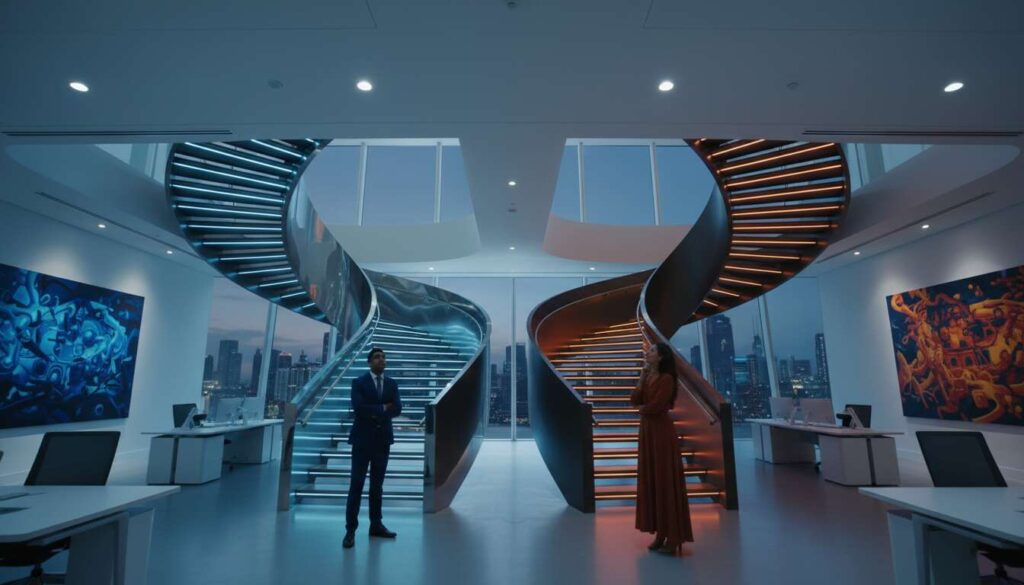 Scale e risoluzione dei problemi: due rampe migliorano la concentrazione più di cinque