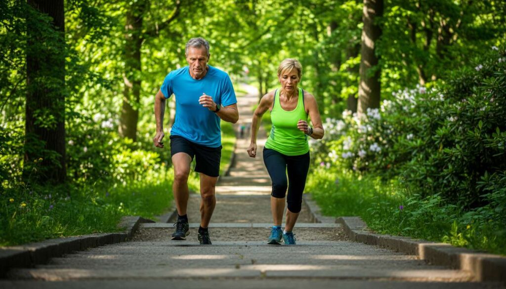 Frequenza cardiaca e scale: il test dei 50 gradini che misura la salute cardiovascolare