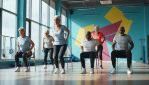 Gambe forti dopo i 60: il test della sedia che rivela il rischio di mortalità