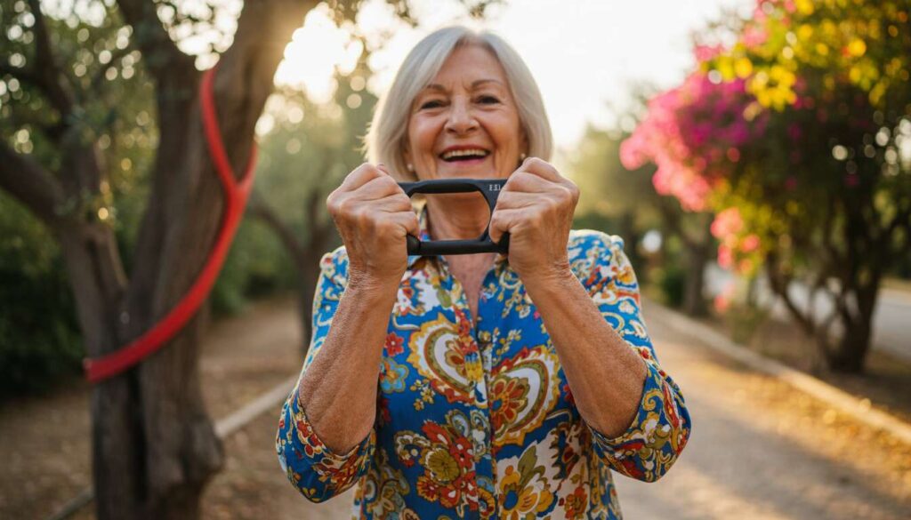 Forza di presa a 24 kg: la soglia che divide longevità da rischio nelle donne over 60