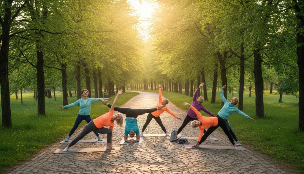 Mobilità e flessibilità: i due pilastri che riducono infiammazione cronica dopo i 50 anni