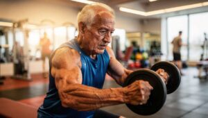Resistenza muscolare a 90 anni: otto settimane di allenamento che invertono il declino