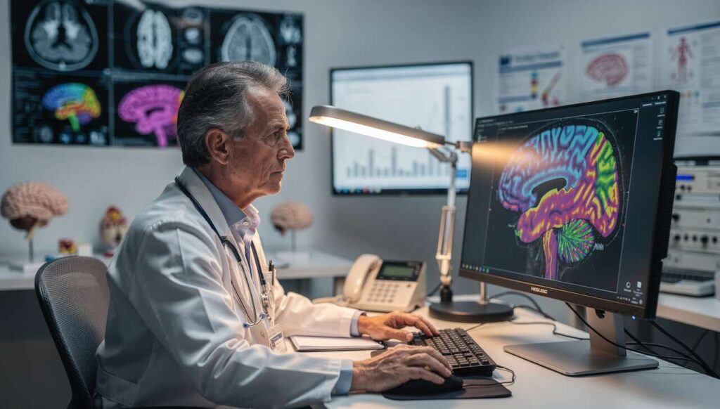 Grasso viscerale e cervello invecchiato: il rapporto che i ricercatori hanno misurato