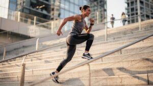 Salire le scale aumenta il consumo di ossigeno più della camminata veloce: ecco perché